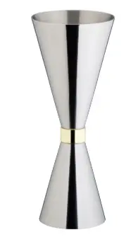 Mesure De Bar Japonaise Slim Conique, En Inox - 25 X 50 Ml 1