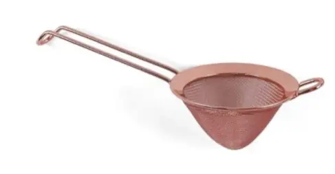 Passoire Étamée Conique En Cuivre Ø7,5 Cm 1
