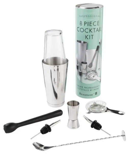 Kit Accessoires De Bar - 8 Pièces 1