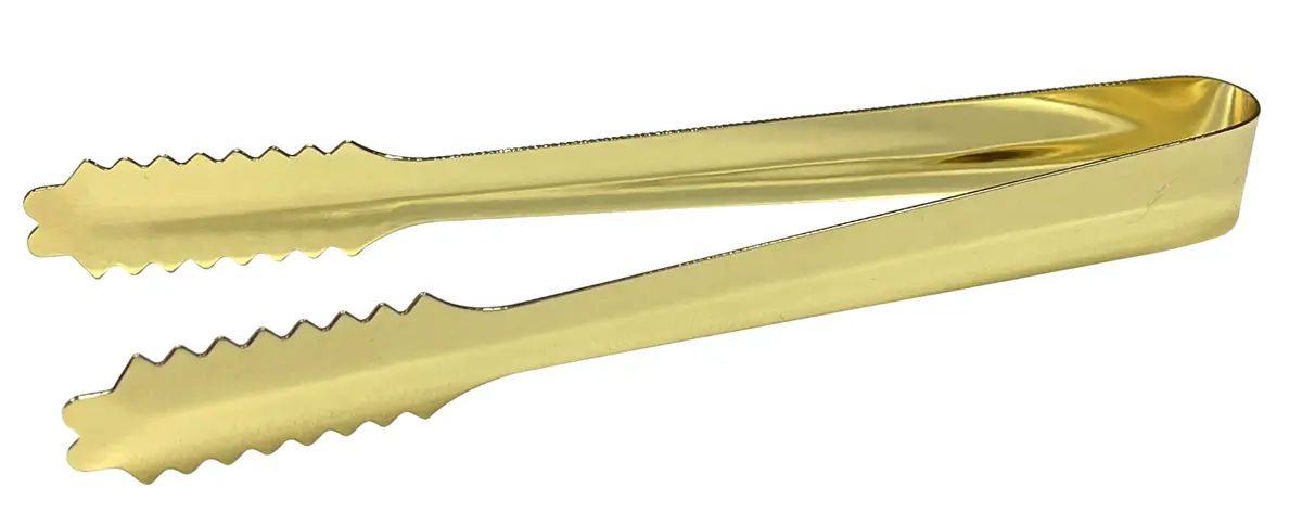 Pince À Glace Crocodile, Dorée 16 Cm 1