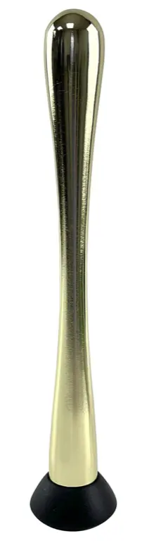 Pilon Doré À Bout En Silicone - 22 Cm 1
