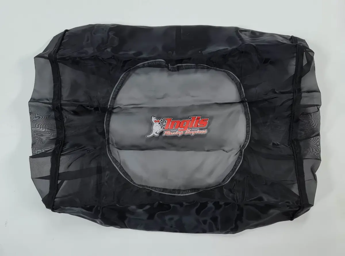 Outerwear Suit Randy's 5" Sprintcar Air Box Assy Black With Ire Logo 1