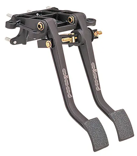 Wilwood Reverse Swing Mount Pedals 1