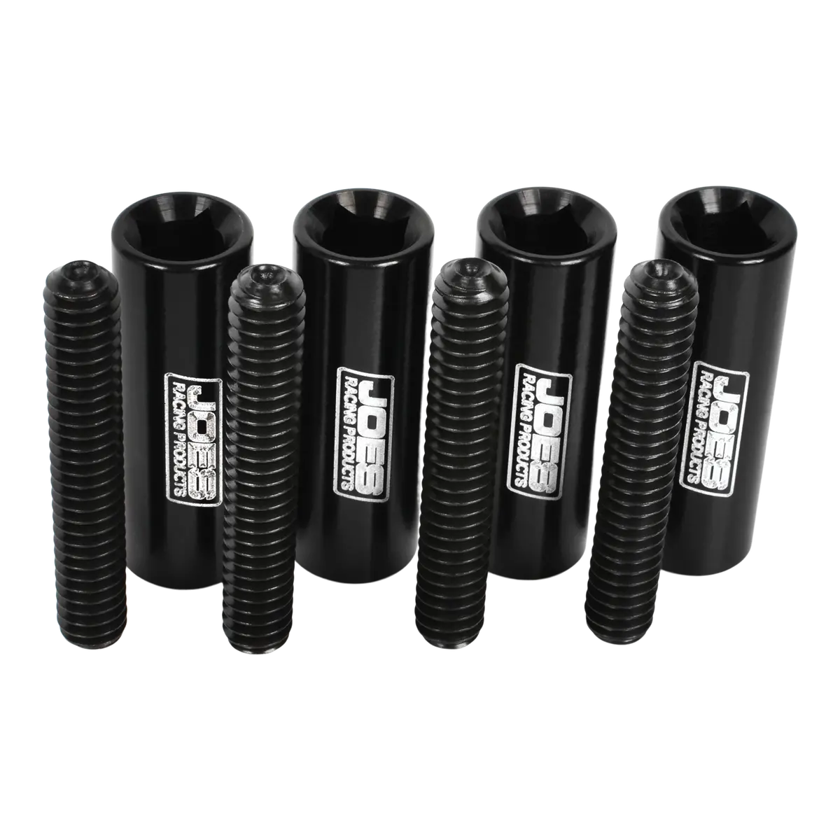 Joes Valve Cover Fasteners Black: ¼”-20 1