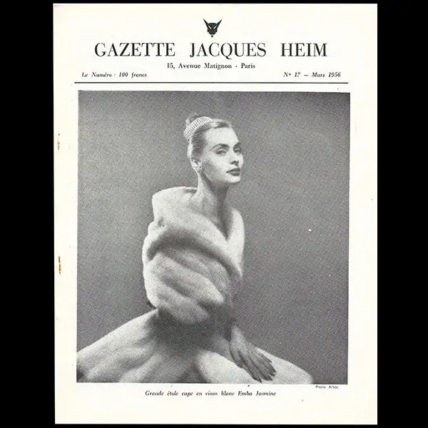 Heim - Gazette Jacques Heim, N°17 (1956, Mars) 1