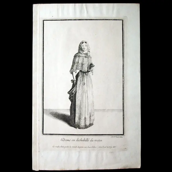 Jean Dieu De Saint-Jean - Dame En Deshabillé Du Matin (1683) 1