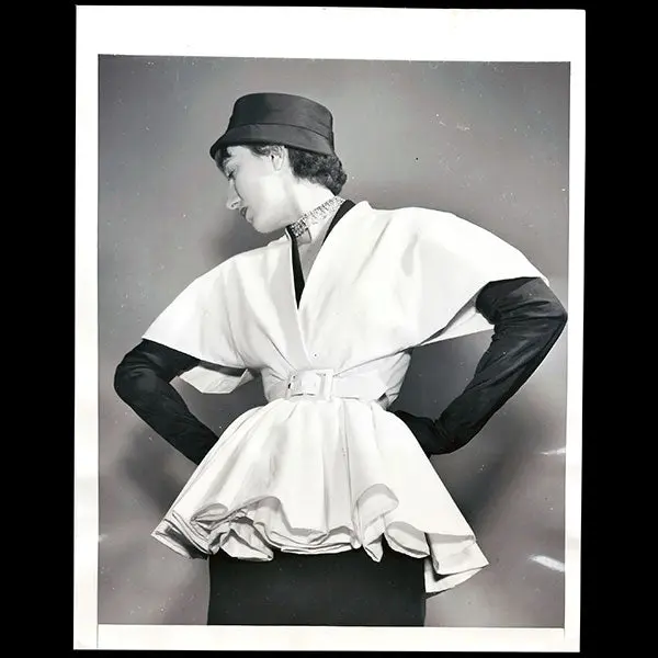 Balenciaga - Veste De Cristobal Balenciaga Pour 1950 1