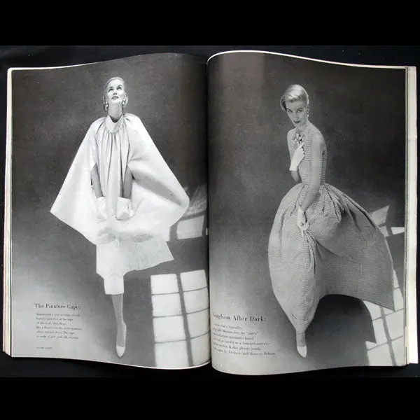 Harper's Bazaar (1957, Juillet), Couverture De Louise Dahl-Wolfe 2