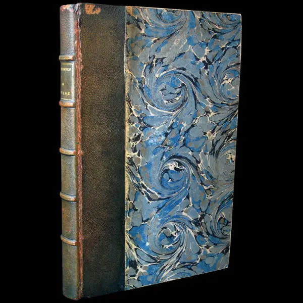 Vuitton - Le Voyage, Depuis Les Temps Les Plus Reculés Jusqu'à Nos Jours, Avec Envoi De Georges Vuitton (1894) 1