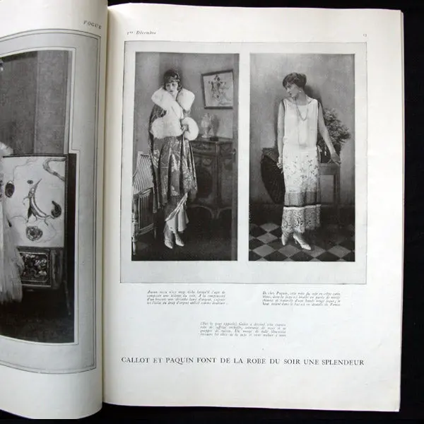 Vogue France (1Er Décembre 1923), Couverture De Georges Lepape 2