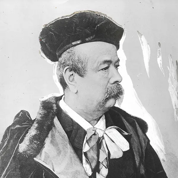 Worth - Portrait De Charles Frederick Worth Par Nadar En 1892, Tirage Postérieur (1928) 2