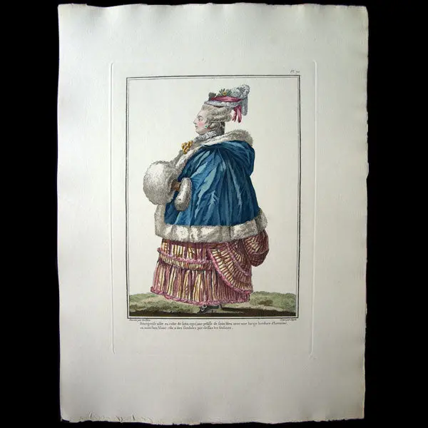 Galerie Des Modes Et Costumes, 1778-1887, Gravure N°70 (1912) 1