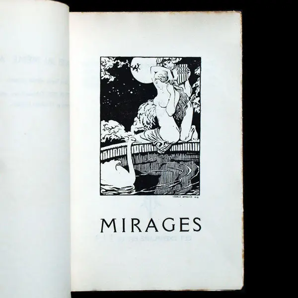 Mirages, Poèmes Par La Baronne De Brimont Ornés De Dessins Par George Barbier (1919) 2