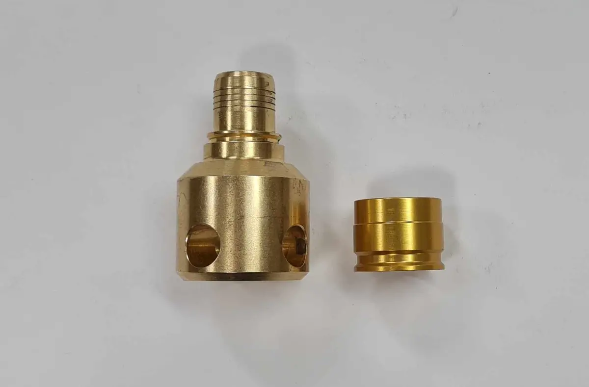 Sci Brass Ball Suit Fuel Cell Pick Up Hose 1