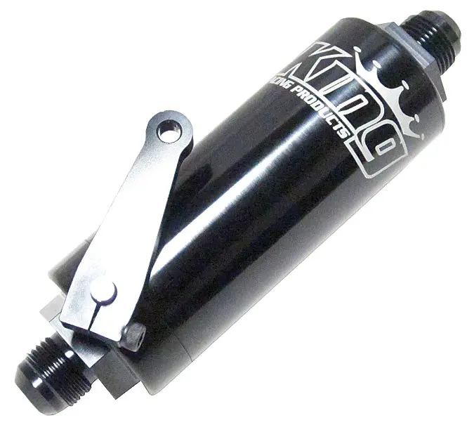 King Fuel Filter W/Shut Off - An -6 1