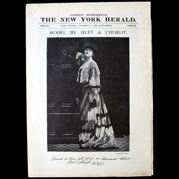 The New York Herald Fashion Supplement, December 7Th 1902 1
