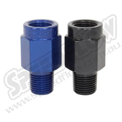 Speedflow 1/8" Bspt To Npt Adapter 1