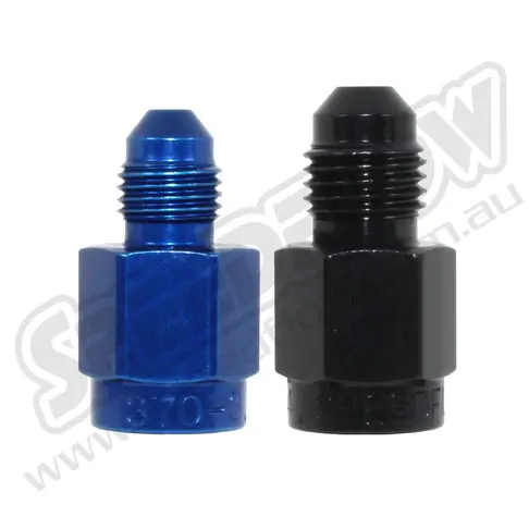 Speedflow Male An To 1/8" Npt Female Adapter 1