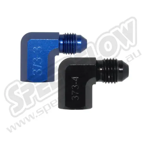 Speedflow 90 Degree Male An To 1/8" Npt Female Adapter 1
