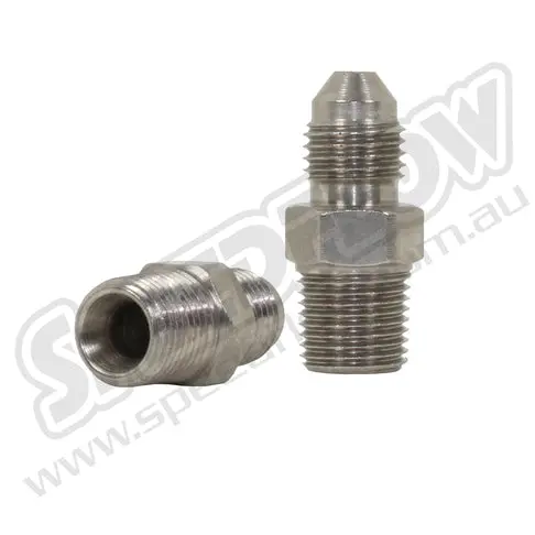 Speedflow An Flare To Npt Steel Adapters 1