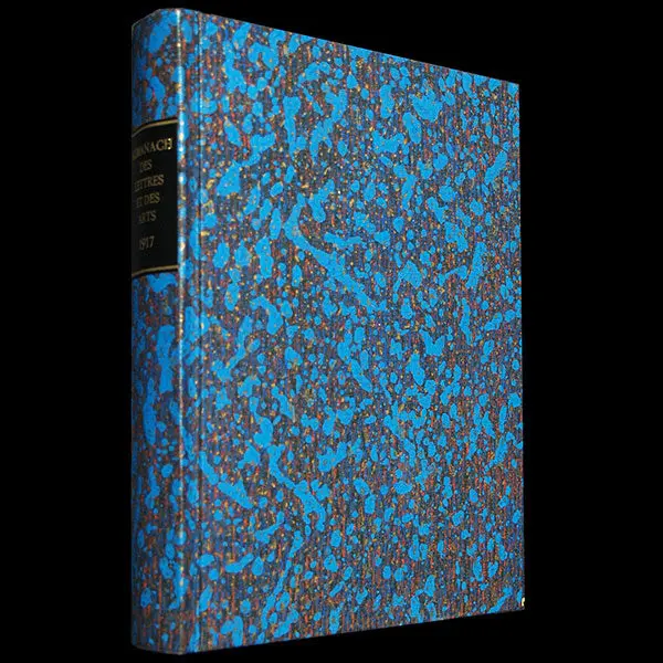Paul Poiret - Almanach Des Lettres Et Des Arts (1917) 1