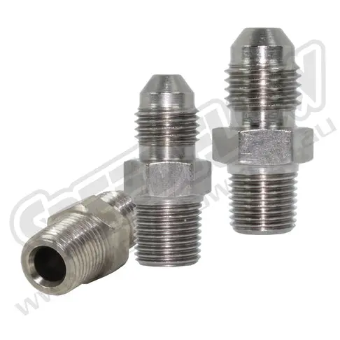 Speedflow An Flare To Bspt Steel Adapters 1
