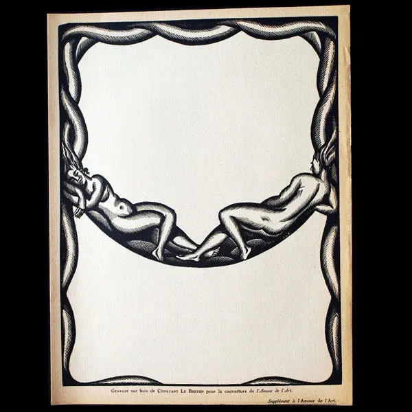 L'amour De L'art, Année Complète 1925 2