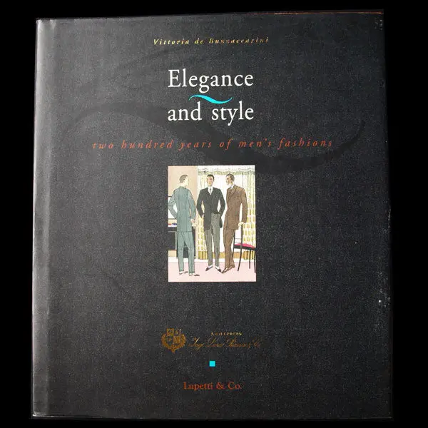 Elegance And Style: Two Hundred Years Of Men's Fashion (1992) 1