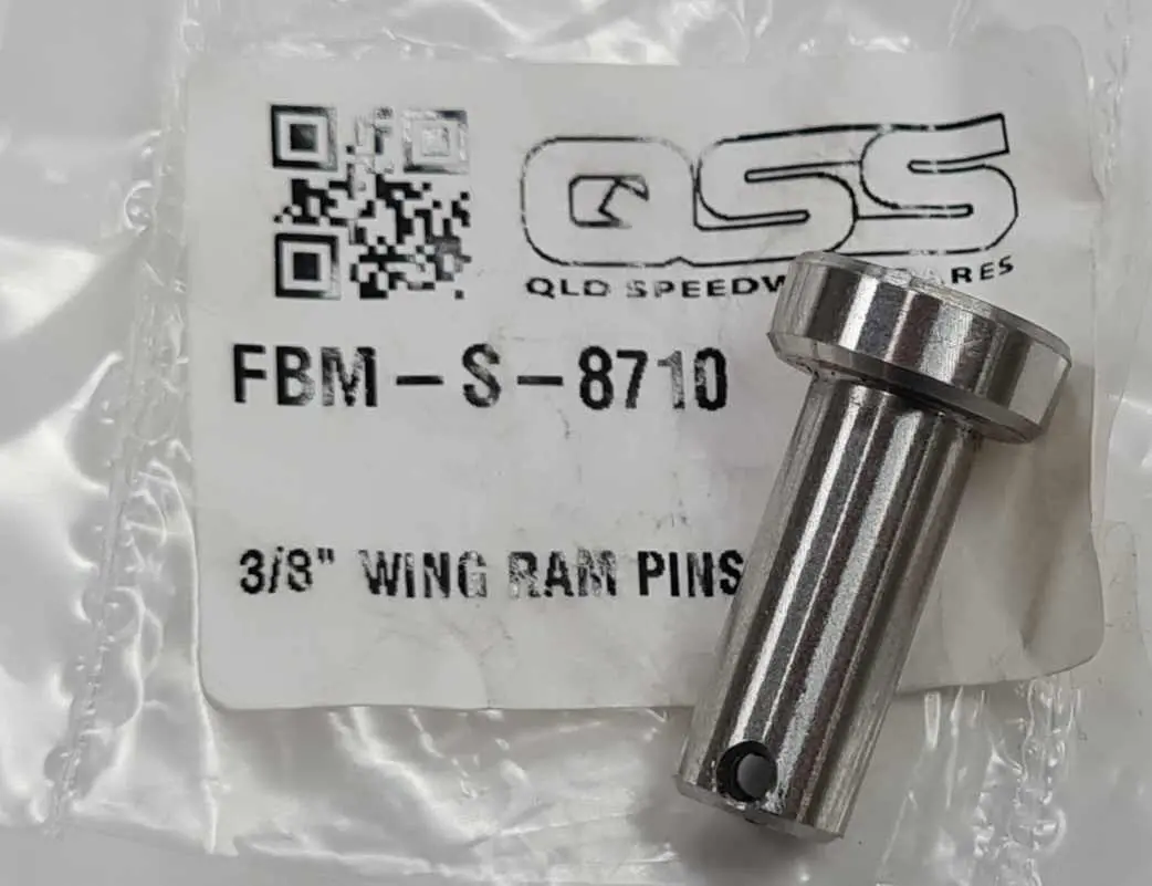 Cheetah Quick Release 3/8In Wing Ram Pin 1