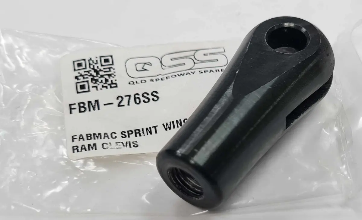 Cheetah 3/8In Sprintcar Wing Ram Clevis 1