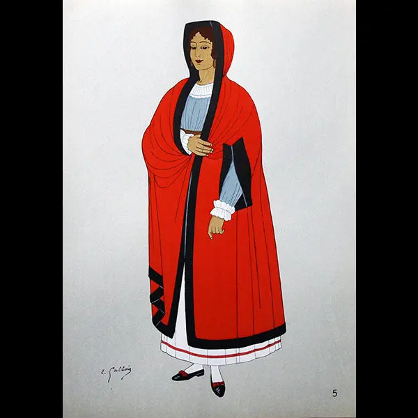 Le Costume En Espagne Et Au Portugal, Par Emile Gallois (Circa 1950) 2