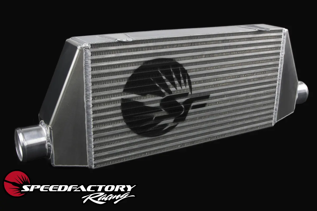 Speedfactory Racing Hp Front Mount Intercooler Upgrade For 1993-1998 Mkiv Toyota Supra Turbo - 3" Inlet / 3" Outlet (850Hp-1000Hp+) 2