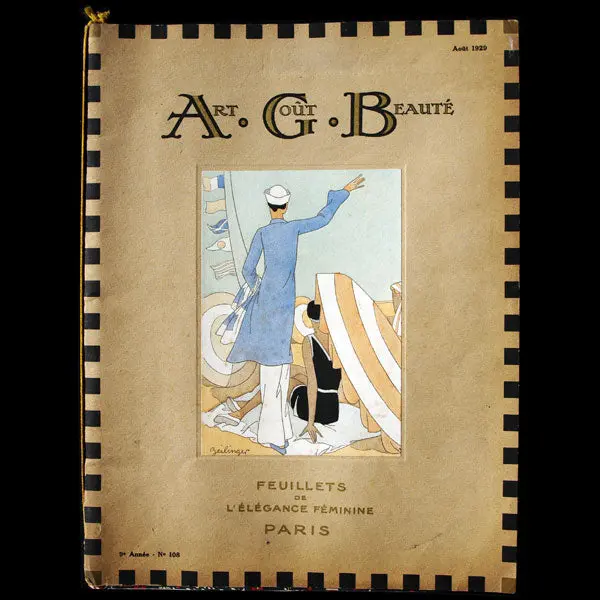 Art, Goût, Beauté (1929, Août), Version Anglaise 1