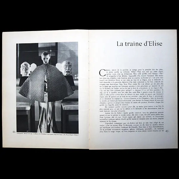 Vingt-Cinq Ans D'élégance À Paris 1925-1950, Avec Envoi De Marcel Rochas À Madeleine Vionnet (1951) 2