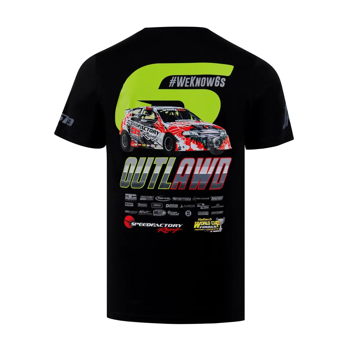Speedfactory Racing 2023 World Cup Finals Event T-Shirt 1