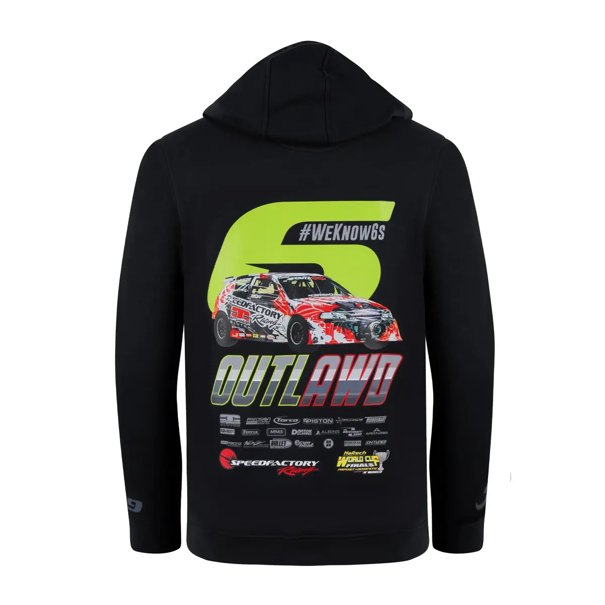 Speedfactory Racing 2023 World Cup Finals Event Hoodie 1