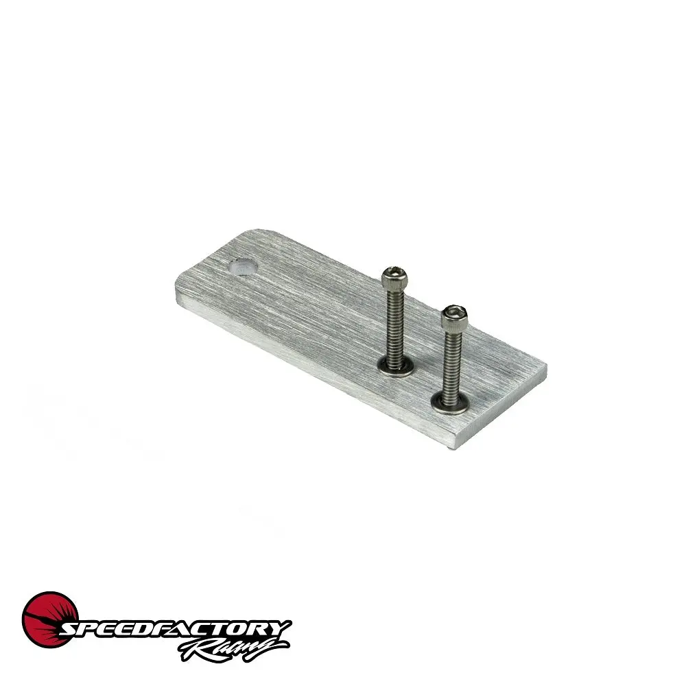 Speedfactory Racing 3-Port Boost Control Solenoid Mounting Bracket With Hardware 1