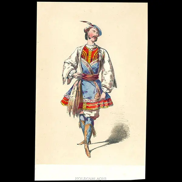 Costumes Pour Bals Masqués Par Charles Vernier D'après Pichat (1860) 2