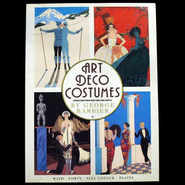 Art Deco Costumes By George Barbier (Falbalas Et Fanfreluches) 1