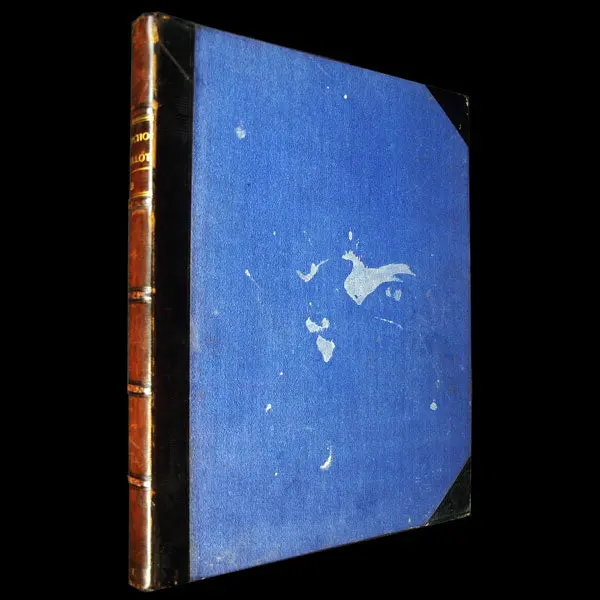 Catalogue De Vente De La Collection Charles Gillot, Exemplaire D'erté 1