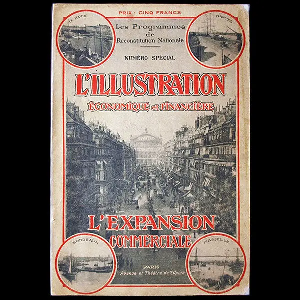 L’Illustration Economique Et Financière, Numéro Spécial L'expansion Commerciale (1924) 1