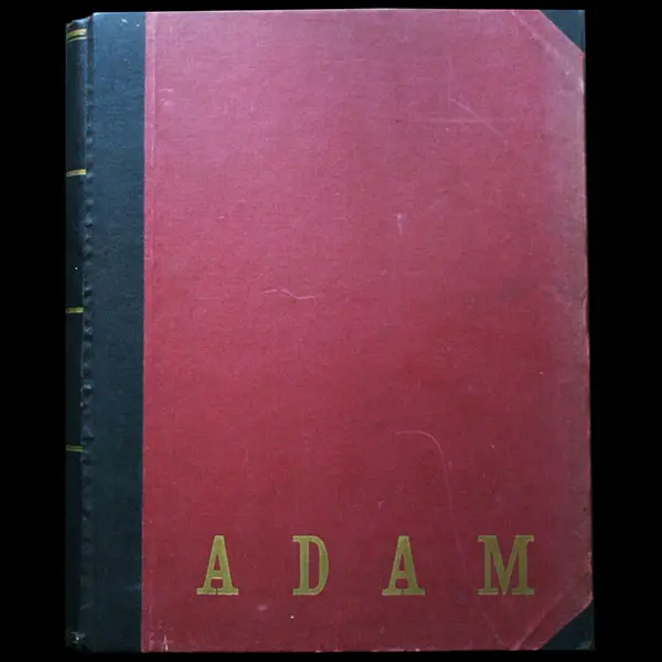 Adam, La Revue De L'homme (15 Août 1937, 15 Mai 1938, 15 Novembre 1937, 15 Novembre 1938, 15 Juin 1938, 15 Juillet 1938) 1