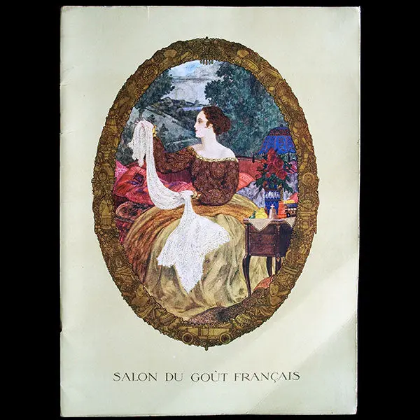 Programme Du Salon Du Goût Français À Paris (1921) 1