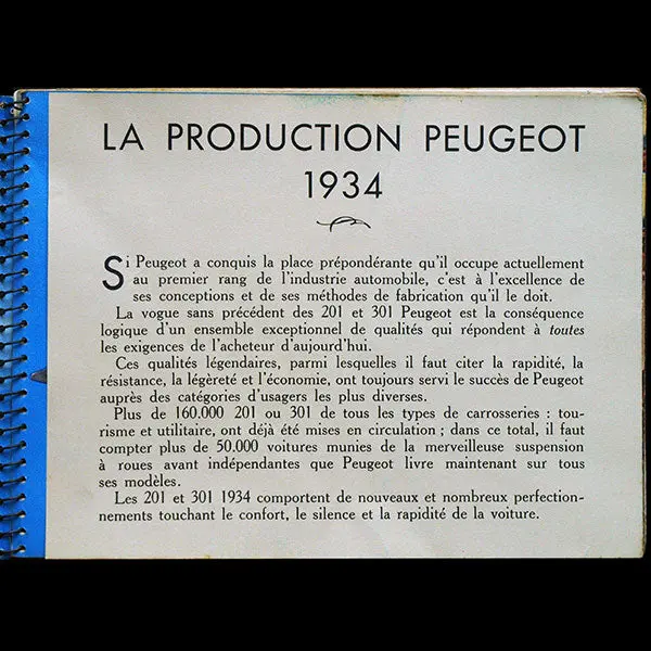 Conduire Une Peugeot, C'est Être À La Mode, Couverture De Reynaldo Luza (Circa 1934) 2