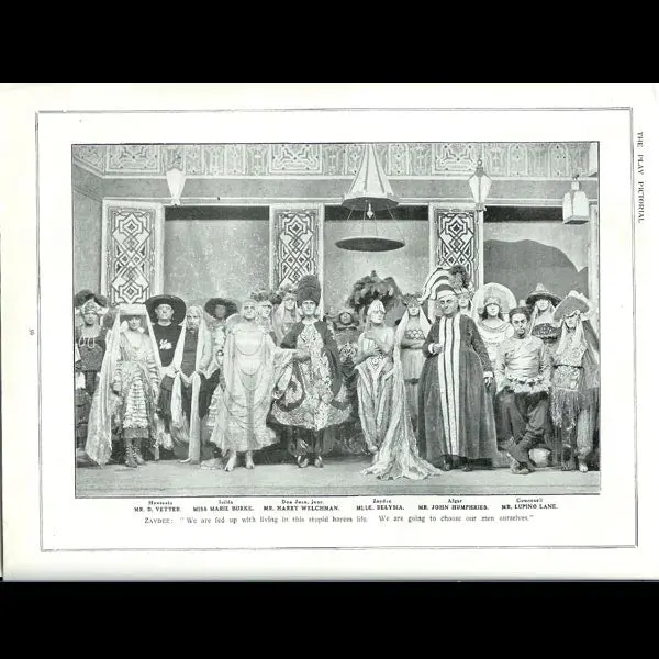 The Play Pictorial (Octobre 1919), Afgar, Costumes De Paul Poiret 2