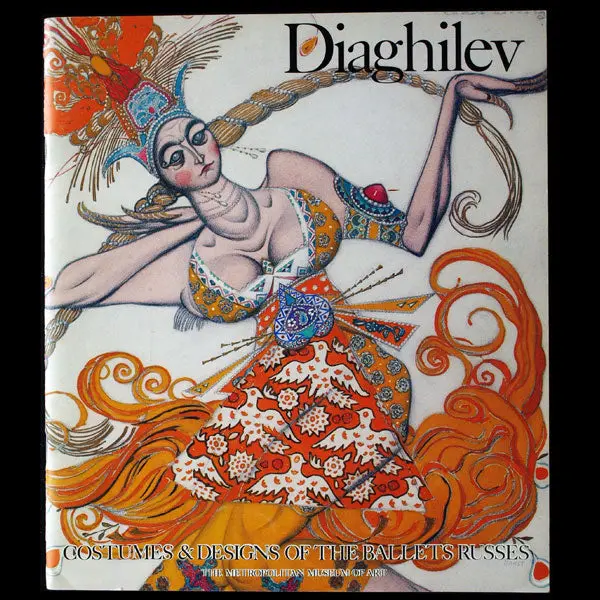 Réunion Des 12 Catalogues Des Expositions De Diana Vreeland Pour Le Metropolitan Museum (1973-1983)V 1