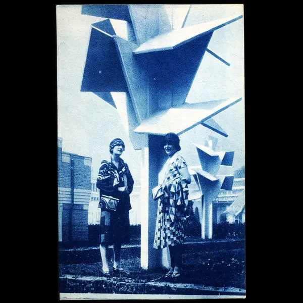 Les Tissus Simultanés, Mode Créée Par Sonia Delaunay, Exposition Des Arts Décoratifs (1925) 1