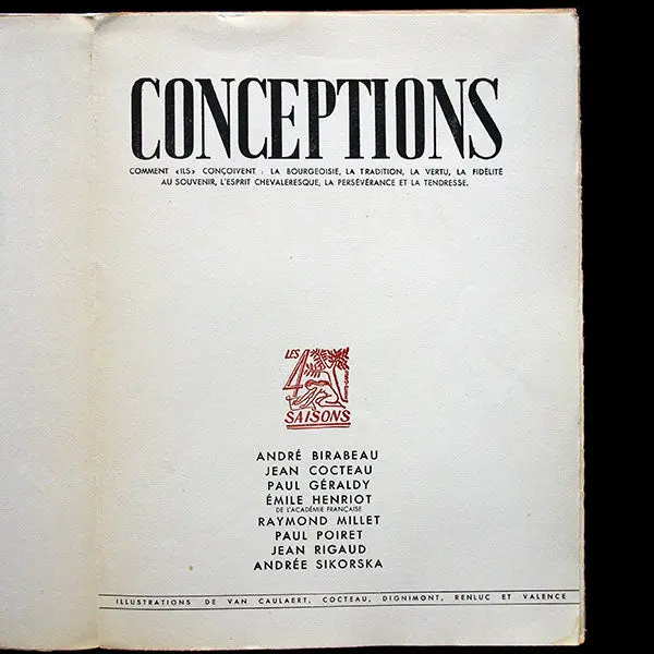 Poiret - Conceptions (1946) 2