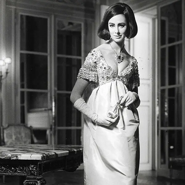 Christian Dior - Diorling, Robe Du Soir Par Marc Bohan (1963) 2