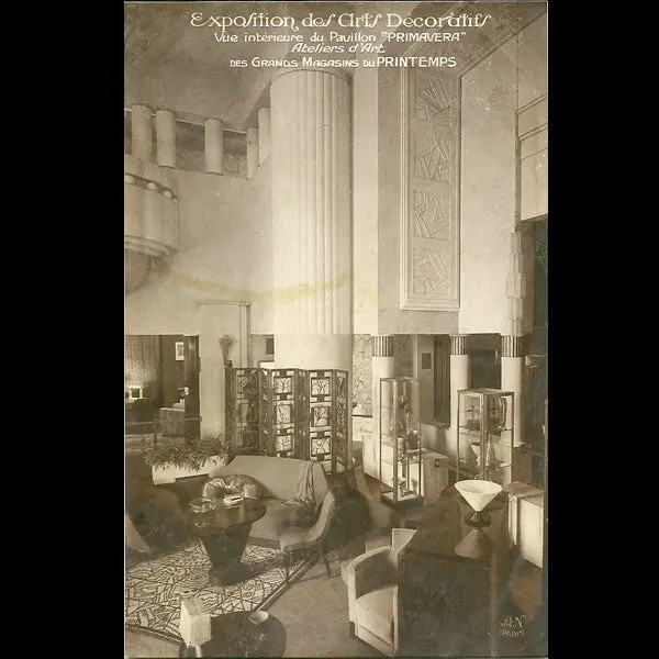 Primavera, Pavillon Du Printemps À L'exposition Des Arts Décoratifs (1925) 2